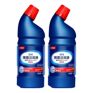 家家宜绿可柠檬清香洁厕液1000g瓶洁厕净家用洁厕灵厕所清洁杀菌