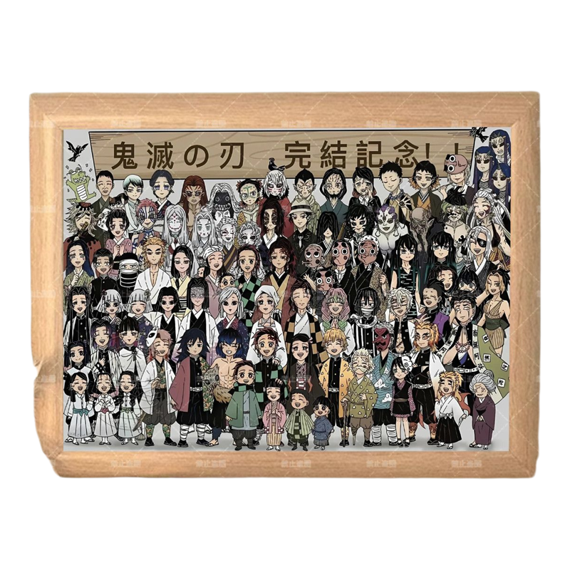鬼灭之刃全员周边蝴蝶忍动漫相框