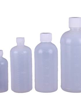 包邮塑料瓶药瓶样品瓶500ml刻度
