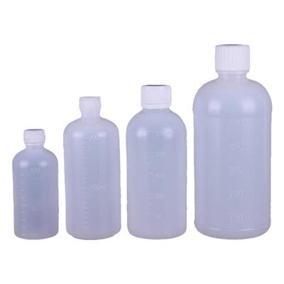 包邮塑料瓶药瓶样品瓶500ml刻度
