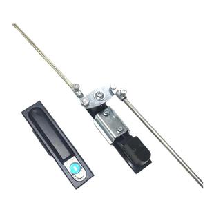 海坦通用型铁皮电柜门高低压开关柜黑色通用带钥匙机箱机柜电箱锁