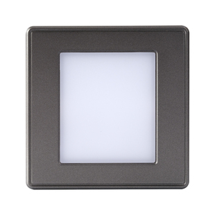 led地脚灯86型雷达人体感应嵌入式墙角酒店宾馆楼梯过道玄关夜灯