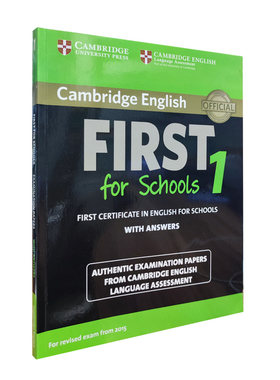 Cambridge剑桥FCE等级考试