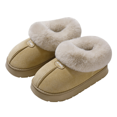 超火新款包跟外穿棉拖鞋女款