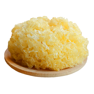 古田妹高山银耳干货200g正宗白木耳新鲜雪耳糯耳莲子羹非丑耳无硫