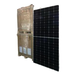 隆基光伏板原厂A级发电板425瓦-650瓦单面双面光伏组件