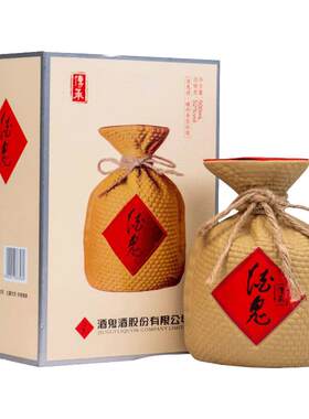酒鬼传承52°馥郁香型白酒单瓶