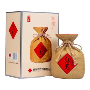 酒鬼传承馥郁香型白酒52度500ml*1瓶单瓶原浆同源工艺升级送礼