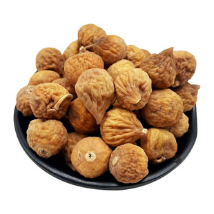 无花果干500g个子新疆自然风干新鲜干果另售孕妇零食可煲汤泡茶