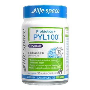 lifespace益生菌澳洲PYL100活菌