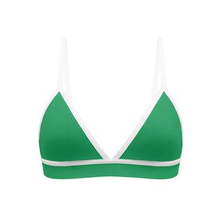 TWOPIECEEverywhere复古无钢圈三角杯内衣抹胸速干轻运动文胸
