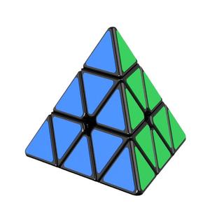 金字塔魔方三角异形三阶儿童玩具比赛专用四阶斜转磁力二阶火山