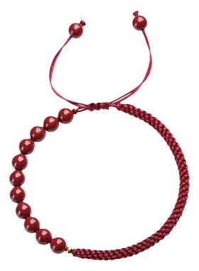 本命年手链好运朱砂手串男女情侣