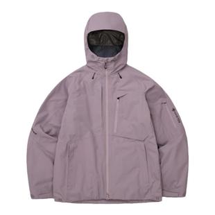 24DIMITO韩国滑雪服衣男女款防水防风羽绒保暖GTX粉色卡其色DOWN