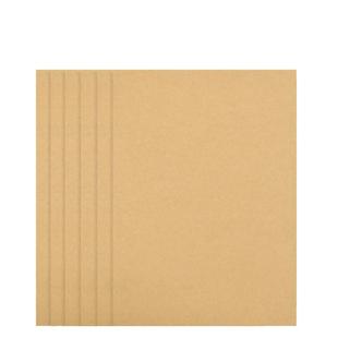 100张黄色a4牛皮纸档案封皮打印纸150g加厚牛卡纸全开木浆无酸纸a3财务复印纸绘画装订凭证纸定制印刷软卷皮