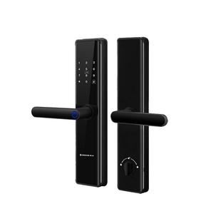 雅洁指纹锁密码锁家用防盗门智能门锁电子锁门锁入户门指纹锁2041