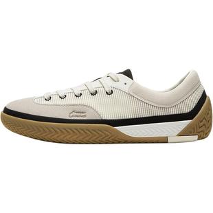 李宁破格 | 德训鞋男鞋全掌䨻春季新款帆布鞋休闲鞋板鞋运动鞋子