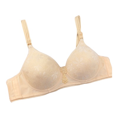 小胸无钢圈中老年无钢圈文胸罩