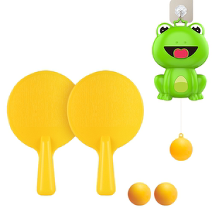 乒乓球训练器儿童学生室内家用自练神器视力近视弹力软轴玩具