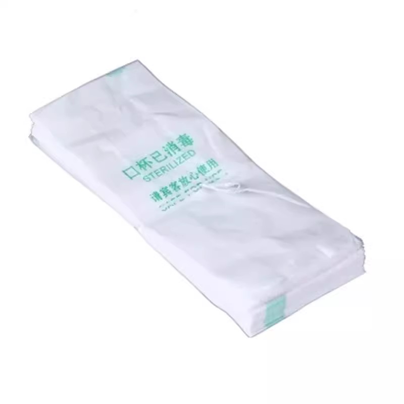 酒店一次性杯子套袋口杯袋子