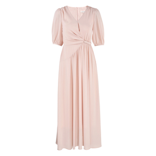 韩语琳/法式雪纺连衣裙女士2026春季新款气质名媛轻奢高级感长裙