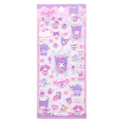 酷洛米儿童立体泡泡贴画