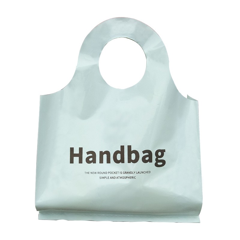 时尚高档服装店手提袋定制印刷logo女装购物袋童装袋子塑料礼品袋