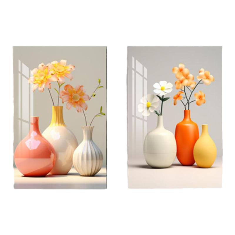 沙发背景墙挂画餐厅轻奢装饰画