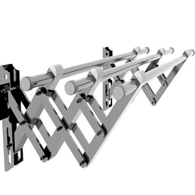 晾衣架阳台折叠晾衣架挂晒不锈钢