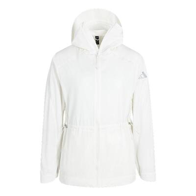 阿迪达斯女子防晒连帽外套