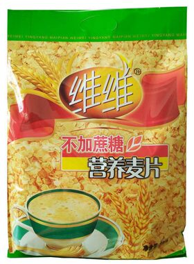 维维800g牛奶加钙谷物燕麦片