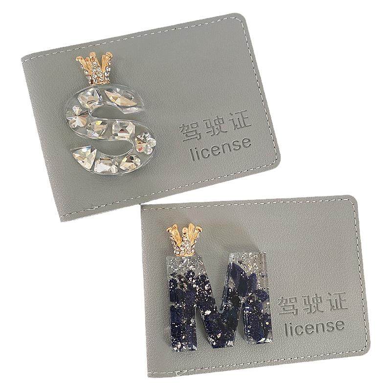 驾照本英文字母定制行驶证