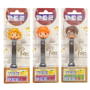 PEZ皮礼士糖 哈利波特糖果网红欧洲进口高颜值零食休闲水果味糖果