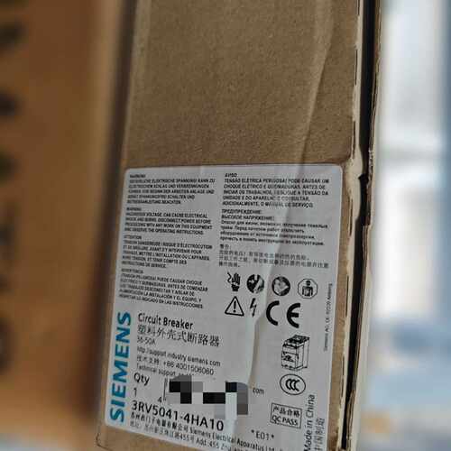 断路器3RV5041-4HA10 全新原装—议价