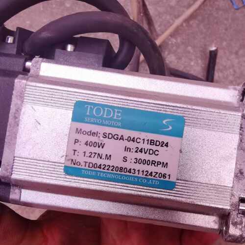 溢价-TODE伺服电机 SDGA-04C11BD24，400W功率