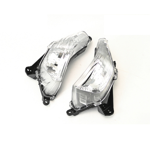 雅马哈旭鹰125 前转向灯外壳 左右转向灯JYM125T-3A 原厂正品包邮