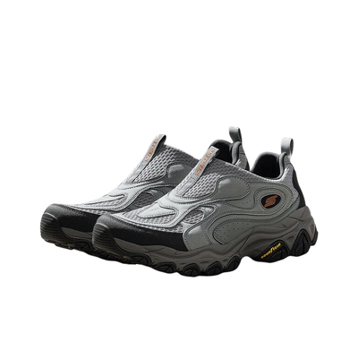 斯凯奇复古一脚蹬闪穿徒步鞋舒适耐磨缓震露营鞋男户外鞋 237833C