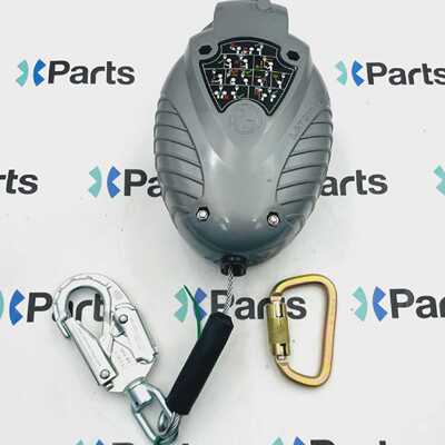 MSA LATCHWAYS MANSAFE 62407-00UK Self Retracting Lifeline 7m