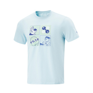 李宁乒乓球服短袖文化衫孙颖莎同款速干透气国家队训练比赛球服