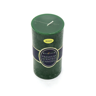 直径5cm高12.5cm香味蜡烛 浪漫装饰婚礼香薰蜡烛清香型有香味蜡烛