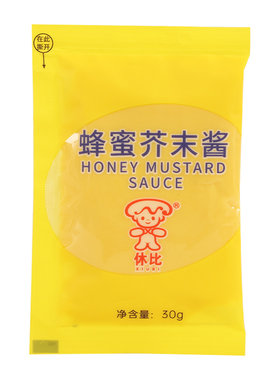 休比蜂蜜芥末酱小包装韩式炸鸡酱