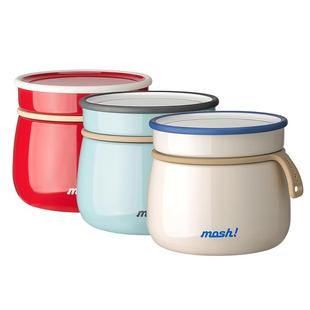 mosh焖烧杯宽口迷你保温饭盒闷烧罐儿童保温汤碗闷烧杯外带保温杯