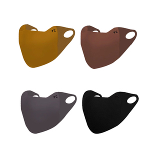 美拉德秋冬保暖口罩骑行防风御寒无痕显瘦修饰小脸型可水洗护眼角