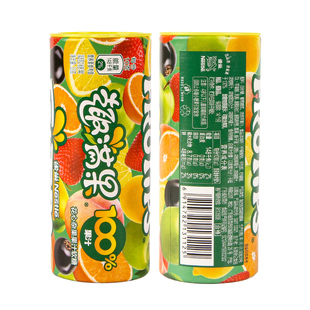 徐福记雀巢趣满果真果汁软糖儿童零食Q弹黑加仑综合水果味