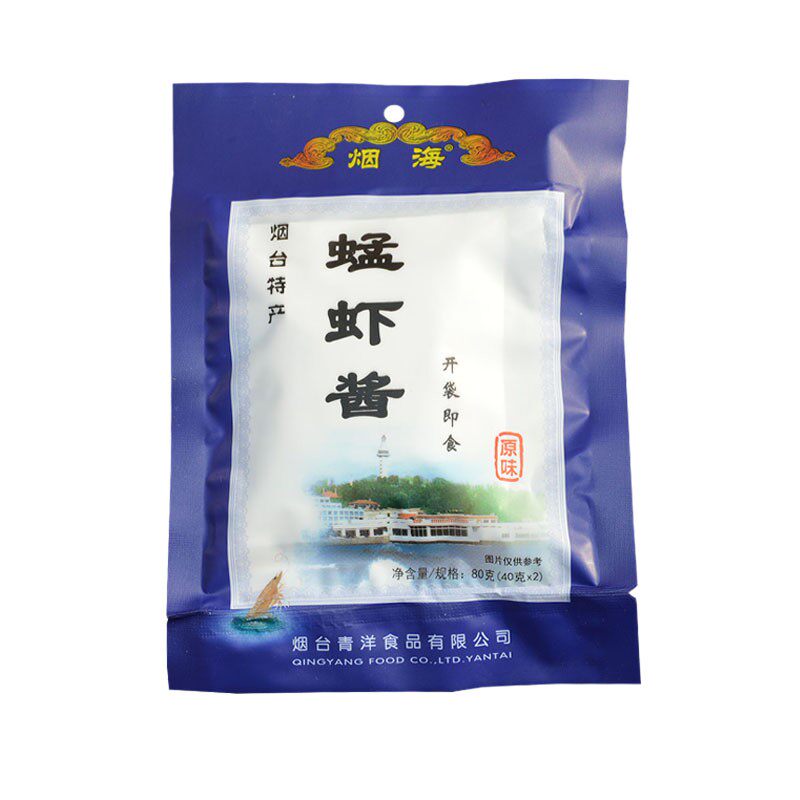 虾酱40袋即食正宗新鲜调味品烟海