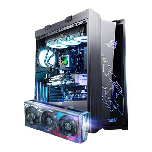 【国补5%】ROG inte Ultra7 270KPlusRTX5080/5060Ti/5070Ti台式电脑diy组装水冷主机太阳神全家桶三角洲吃鸡