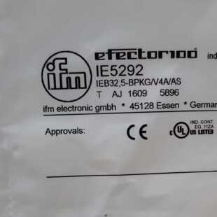 议价IFM IE5288 IE5292 IE5318 IE5319 全新原装正品易福门
