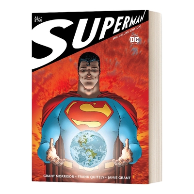 英文原版全明星超人精装