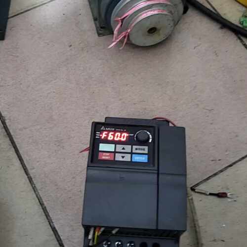 【请询价】台达变频器VFD040EL43W，4KW，380-480V三