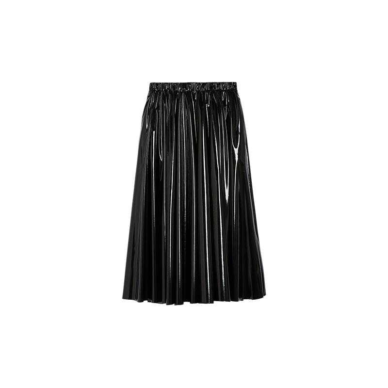 MAX&Co.春夏亮面半身裙maxco